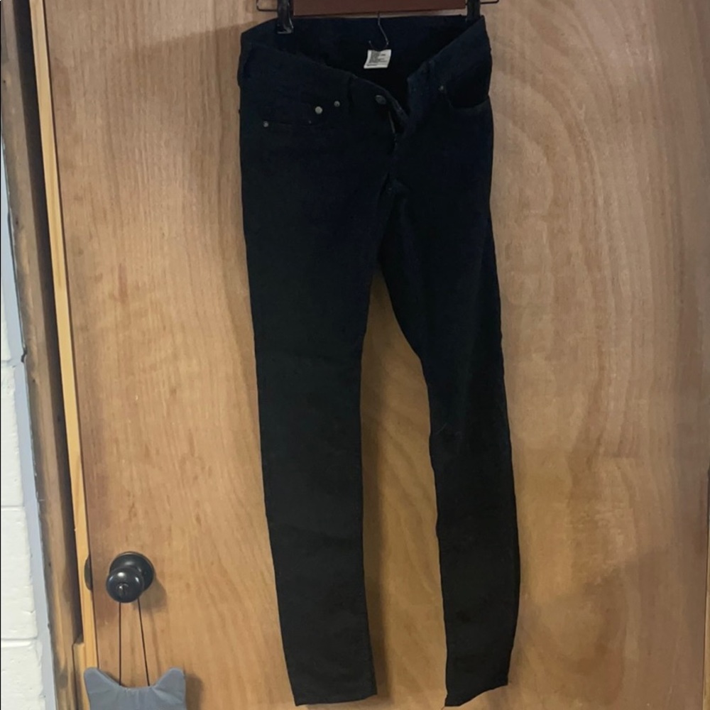 H&M Black Super Skinny Pants